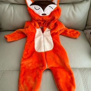 Fox Halloween costume 1 year old